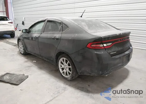 2013 Dodge Dart Sxt z USA, uszkodzony, nr VIN 1C3CDFBA6DD304771